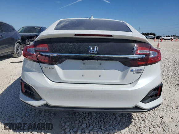2018 Honda Clarity Plug-In Hybrid Touring with VIN JHMZC5F34JC012440, listed as a Copart auction lot 77122824 with 57,256 mi miles and Salvage Title. Bid and sale history available at carsss.com. Image 6.