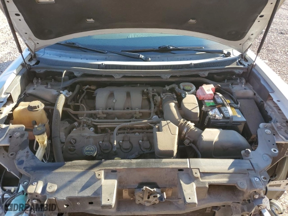 2015 Ford Flex SEL with VIN 2FMGK5C81FBA22261, listed as a Copart auction lot 44368445 with 108,220 mi miles and Salvage Title. Bid and sale history available at carsss.com. Image 11.