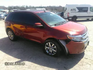 2014 Ford Edge SEL with VIN 2FMDK3JC3EBB06191, listed as a IAAI auction lot 41784832 with 142,847 mi miles. Bid and sale history available at carsss.com. Image 1.