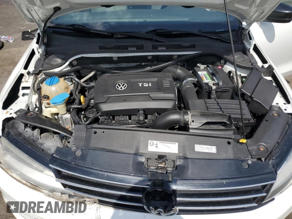 2017 Volkswagen Jetta Sport z VIN 3VWD17AJ6HM354058, wystawiony jako Copart lot #58650755 z przebiegiem 72 089 mil mil oraz Szkoda całkowita • Salvage title. Historia ofert i sprzedaży dostępna na DreamBid. Obrazek 11.