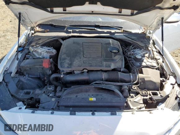 2019 Jaguar XE 25t with VIN SAJAR4FX8KCP52067, listed as a Copart auction lot 76584654 with 82,069 mi miles and Salvage Title. Bid and sale history available at carsss.com. Image 11.