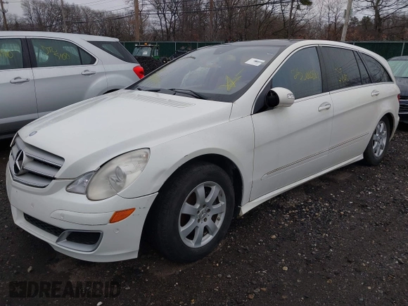 2007 Mercedes-Benz R 3.5L with VIN 4JGCB65EX7A054839, listed as a IAAI auction lot 41959525 with Not provided miles and . Bid and sale history available at DreamBid. Image 2.