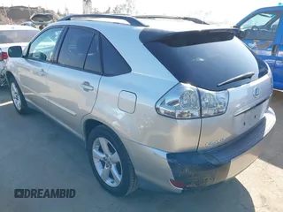 2007 Lexus RX 350 with VIN 2T2GK31U77C011973, listed as a IAAI auction lot 41998755 with 55,337 mi miles. Bid and sale history available at carsss.com. Image 3.