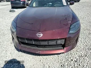 2024 Nissan Z Performance with VIN JN1BZ4BH3RM360302, listed as a Copart auction lot 50648515 with 17,627 mi miles and Salvage Title. Bid and sale history available at DreamBid. Image 11.
