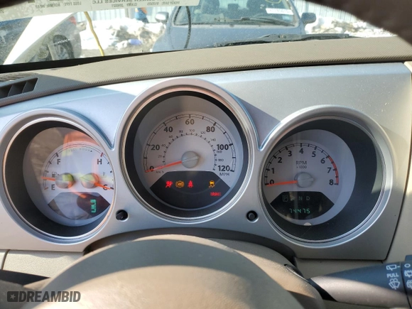 2006 Chrysler PT Cruiser Limited with VIN 3A8FY68886T342204, listed as a Copart auction lot 42336215 with 74,475 mi miles and Non Repairable. Bid and sale history available at carsss.com. Image 9.
