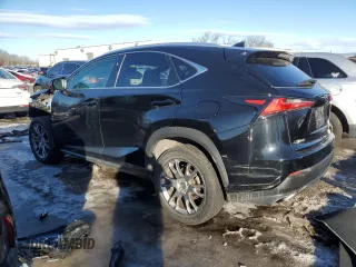 2019 Lexus NX 300 with VIN JTJBARBZ7K2210069, listed as a Copart auction lot 45569615 with 77,072 mi miles and Salvage Title. Bid and sale history available at DreamBid. Image 2.