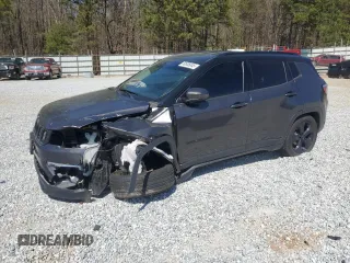 2019 Jeep Compass Altitude с VIN 3C4NJCBB9KT667612, выставлен на аукционе Copart как лот 50935045 с пробегом 71 373 миль миль и Чистый • Clean title. История ставок и продаж доступна на DreamBid. Изображение 1.