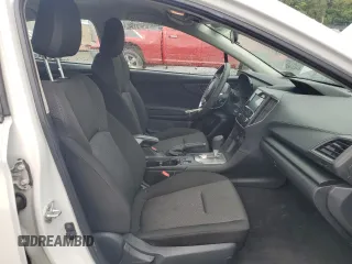 2022 Subaru Impreza Premium with VIN 4S3GKAV6XN3607511, listed as a Copart auction lot 59583155 with 47,510 mi miles and Salvage title. Bid and sale history available at DreamBid. Image 7.