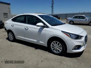 2022 Hyundai Accent SE с VIN 3KPC24A6XNE190146, выставлен на аукционе Copart как лот 60662495 с пробегом 34 765 миль миль и Списание • Salvage title. История ставок и продаж доступна на DreamBid. Изображение 4.