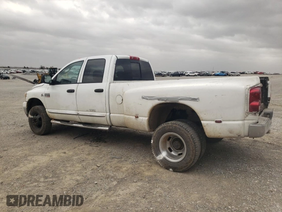 2009 Dodge Ram 3500 SLT with VIN 3D7MX48L59G559769, listed as a Copart auction lot 49412095 with 235,659 mi miles and Salvage Title. Bid and sale history available at carsss.com. Image 2.