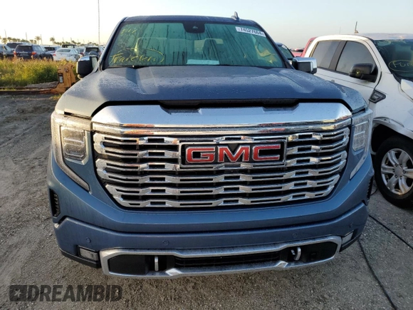 2024 GMC Sierra 1500 with VIN 1GTPHGE88RZ280810, listed as a Copart auction lot 74527604 with Not Provided miles and Non Repairable. Bid and sale history available at DreamBid. Image 5.