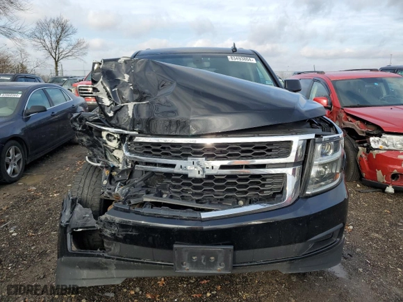 2016 Chevrolet Tahoe LS with VIN 1GNSKAEC0GR264540, listed as a Copart auction lot 83493804 with 205,899 mi miles and Salvage Title. Bid and sale history available at carsss.com. Image 5.