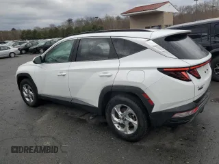 2022 Hyundai Tucson SEL with VIN 5NMJBCAE8NH086319, listed as a Copart auction lot 47069905 with 69,485 mi miles and Salvage Title. Bid and sale history available at carsss.com. Image 2.