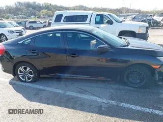 2016 Honda Civic Sedan LX with VIN 19XFC2F52GE055275, listed as a IAAI auction lot 41913726 with 1 mi miles. Bid and sale history available at carsss.com. Image 13.