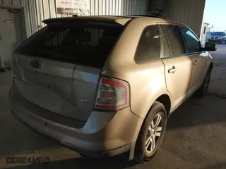 2007 Ford Edge SEL with VIN 2FMDK38C27BA74097, listed as a IAAI auction lot 41731553 with 320,782 mi miles. Bid and sale history available at carsss.com. Image 4.