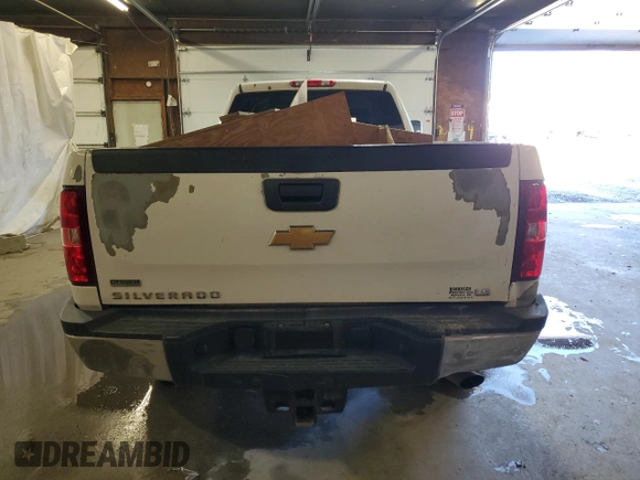 2012 Chevrolet Silverado 3500HD Work Truck with VIN 1GC4KZCG5CF100783, listed as a Copart auction lot 79514204 with 206,659 mi miles and Salvage Title. Bid and sale history available at carsss.com. Image 6.