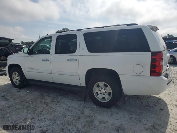 2007 Chevrolet Suburban LT with VIN 1GNFC16J27J214071, listed as a Copart auction lot 49288855 with 195,538 mi miles and Clean Title. Bid and sale history available at carsss.com. Image 2.