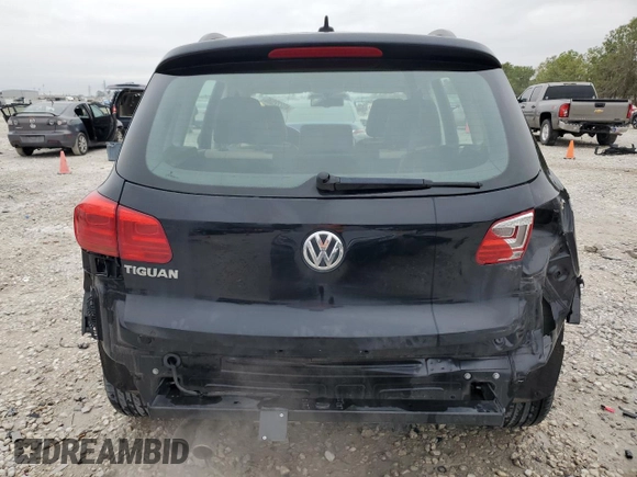 2017 Volkswagen Tiguan S with VIN WVGAV7AXXHK000187, listed as a Copart auction lot 45222535 with 70,005 mi miles and Clean Title. Bid and sale history available at DreamBid. Image 6.