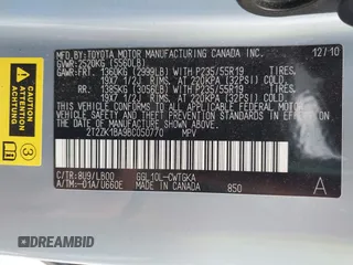 2011 Lexus RX 350 with VIN 2T2ZK1BA9BC050770, listed as a IAAI auction lot 42037766 with 100,656 mi miles. Bid and sale history available at carsss.com. Image 9.