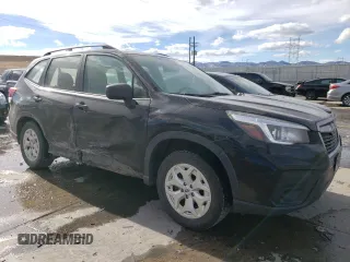 2019 Subaru Forester with VIN JF2SKACC0KH497992, listed as a Copart auction lot 46787385 with 96,839 mi miles and Salvage Title. Bid and sale history available at carsss.com. Image 4.