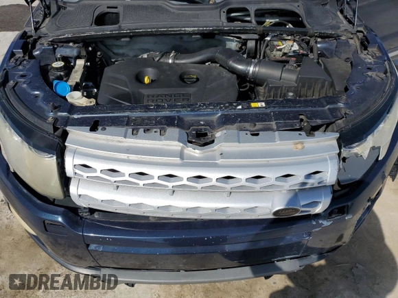2013 Land Rover Range Rover Evoque Prestige Premium with VIN SALVV2BG8DH745639, listed as a Copart auction lot 72655284 with 138,330 mi miles and Salvage Title. Bid and sale history available at carsss.com. Image 14.
