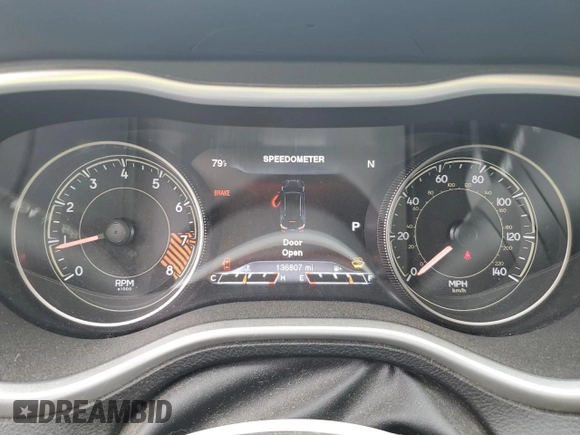 2014 Jeep Cherokee Trailhawk z VIN 1C4PJMBS9EW159721, wystawiony jako Copart lot #60719525 z przebiegiem 136 807 mil mil oraz Szkoda całkowita • Salvage title. Historia ofert i sprzedaży dostępna na DreamBid. Obrazek 9.