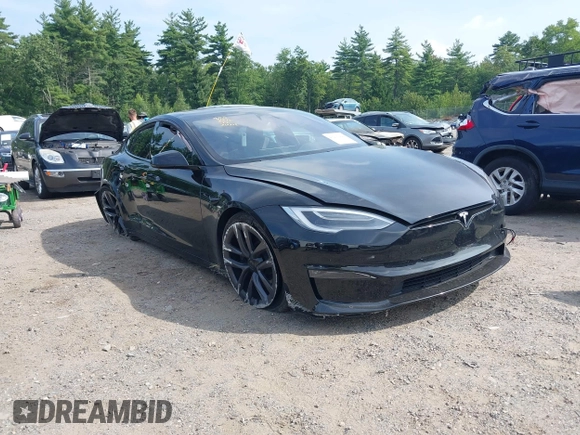 2021 Tesla Model S Long Range с VIN 5YJSA1E52MF438915, выставлен на аукционе IAAI как лот 40216222 с пробегом 15 миль миль и . История ставок и продаж доступна на DreamBid. Изображение 1.