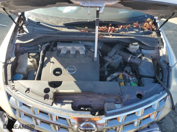 2005 Nissan Murano SE with VIN JN8AZ08TX5W328785, listed as a Copart auction lot 42456245 with 146,830 mi miles and Salvage Title. Bid and sale history available at carsss.com. Image 11.