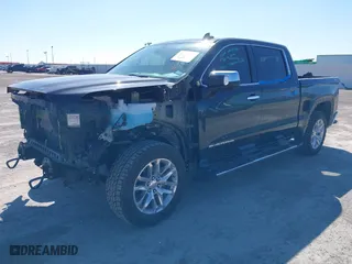 2019 GMC Sierra 1500 SLT with VIN 3GTU9DED8KG296636, listed as a IAAI auction lot 41602200 with 77,524 mi miles. Bid and sale history available at carsss.com. Image 18.
