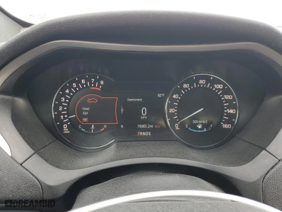 2017 Lincoln MKZ Select with VIN 3LN6L5C97HR621798, listed as a Copart auction lot 47200855 with 78,965 mi miles and Salvage Title. Bid and sale history available at carsss.com. Image 9.