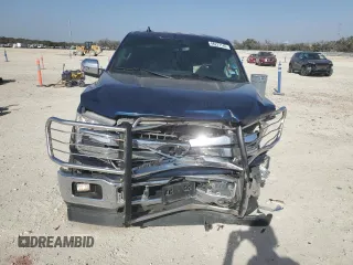 2020 Ford F-150 XL with VIN 1FTEW1C41LKE15233, listed as a Copart auction lot 48227145 with 207,269 mi miles and Salvage Title. Bid and sale history available at carsss.com. Image 5.
