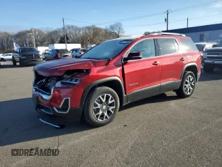 2022 GMC Acadia SLE with VIN 1GKKNRL48NZ114882, listed as a Copart auction lot 82105984 with 36,100 mi miles and Salvage Title. Bid and sale history available at carsss.com. Image 1.