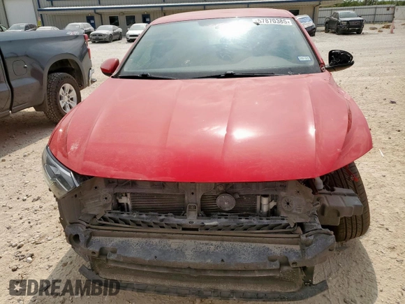2019 Volkswagen Jetta S with VIN 3VWC57BU9KM055177, listed as a Copart auction lot 57870385 with 51,064 mi miles and Salvage title. Bid and sale history available at DreamBid. Image 5.