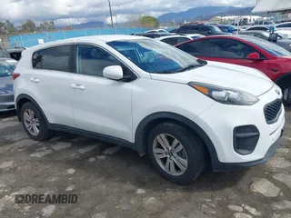 2017 Kia Sportage LX with VIN KNDPM3AC9H7162970, listed as a IAAI auction lot 41733318 with 141,095 mi miles and . Bid and sale history available at DreamBid. Image 12.