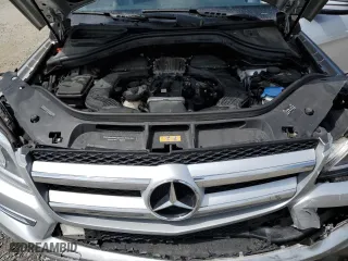 2016 Mercedes-Benz GL with VIN 4JGDF6EE3GA632837, listed as a Copart auction lot 60123004 with 91,305 mi miles and Salvage Title. Bid and sale history available at carsss.com. Image 12.