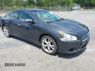 2012 Nissan Maxima SV z VIN 1N4AA5AP0CC845868, wystawiony jako IAAI lot #42216031 z przebiegiem 215 920 mil mil oraz . Historia ofert i sprzedaży dostępna na DreamBid. Obrazek 1.
