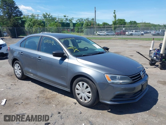 2015 Volkswagen Jetta S with VIN 3VW2K7AJ3FM317437, listed as a IAAI auction lot 42297219 with 89,204 mi miles and . Bid and sale history available at DreamBid. Image 1.