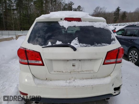 2018 Dodge Journey GT with VIN 3C4PDCEG6JT523585, listed as a Copart auction lot 44760835 with 121,348 mi miles and Non Repairable. Bid and sale history available at carsss.com. Image 6.