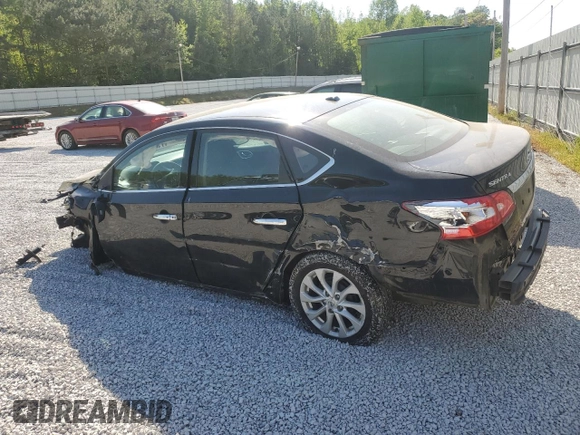 2019 Nissan Sentra SV with VIN 3N1AB7AP7KL626172, listed as a Copart auction lot 53230765 with 74,061 mi miles and Salvage Title. Bid and sale history available at carsss.com. Image 2.
