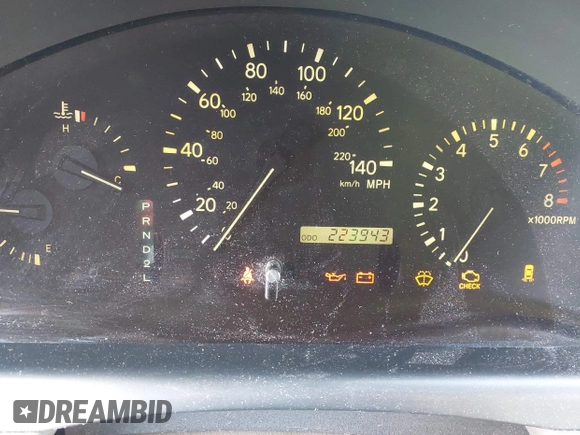 1999 Lexus RX 300 z VIN JT6GF10U9X0015877, wystawiony jako IAAI lot #41666610 z przebiegiem Nie podano mil oraz . Historia ofert i sprzedaży dostępna na DreamBid. Obrazek 7.