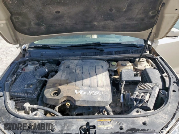 2010 Buick LaCrosse CXL with VIN 1G4GC5EG0AF162925, listed as a Copart auction lot 65656945 with 168,892 mi miles and Clean title. Bid and sale history available at DreamBid. Image 11.