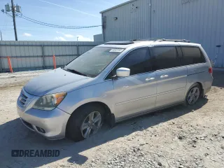 2010 Honda Odyssey Touring with VIN 5FNRL3H95AB067277, listed as a Copart auction lot 44845765 with 0 mi miles and Salvage Title. Bid and sale history available at carsss.com. Image 1.