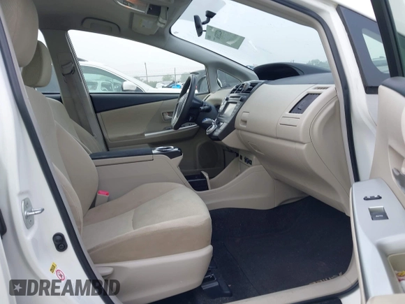 2012 Toyota Prius Two with VIN JTDZN3EU0C3178743, listed as a IAAI auction lot 42233677 with 229,362 mi miles and . Bid and sale history available at DreamBid. Image 5.