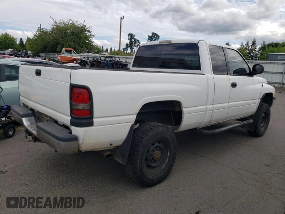 2002 Dodge 2500 with VIN 3B7KF23Z52M259578, listed as a Copart auction lot 62566215 with 142,666 mi miles and Clean title. Bid and sale history available at DreamBid. Image 3.