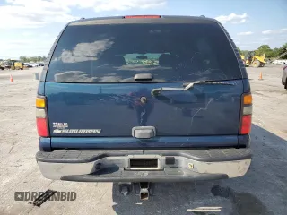 2006 Chevrolet Suburban LS with VIN 1GNEC16Z66J130836, listed as a Copart auction lot 68328214 with 132,782 mi miles and Salvage Title. Bid and sale history available at carsss.com. Image 6.