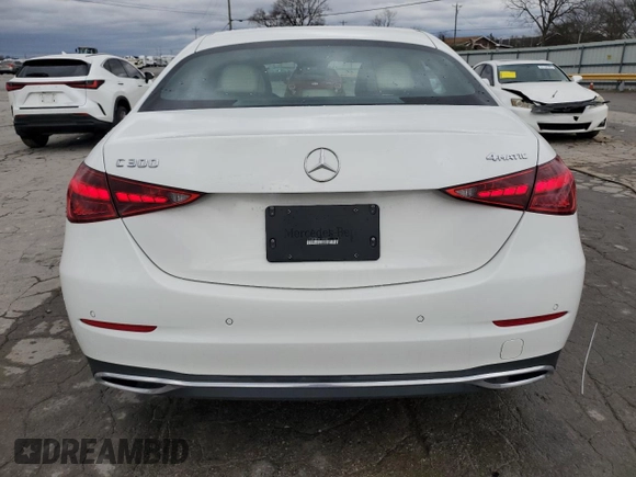2023 Mercedes-Benz C 300 с VIN W1KAF4HB5PR120114, выставлен на аукционе Copart как лот 49887625 с пробегом 16 688 миль миль и Списание • Salvage title. История ставок и продаж доступна на DreamBid. Изображение 6.