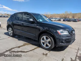 2015 Audi SQ5 Premium Plus z VIN WA1CGAFP1FA139618, wystawiony jako Copart lot #53522835 z przebiegiem 91 418 mil mil oraz Szkody całkowita. Historia ofert i sprzedaży dostępna na DreamBid. Obrazek 4.
