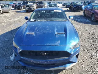 2022 Ford Mustang EcoBoost with VIN 1FA6P8TH8N5141842, listed as a Copart auction lot 41515025 with 26,498 mi miles and Salvage Title. Bid and sale history available at carsss.com. Image 5.