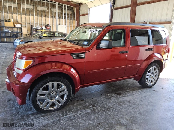 2007 Dodge Nitro R/T with VIN 1D8GT58687W666205, listed as a Copart auction lot 85776444 with 129,397 mi miles and Clean Title. Bid and sale history available at carsss.com. Image 1.