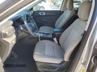 2020 Ford Explorer with VIN 1FMSK8BH2LGC20557, listed as a Copart auction lot 88726275 with 5,597 mi miles and Salvage Title. Bid and sale history available at carsss.com. Image 7.